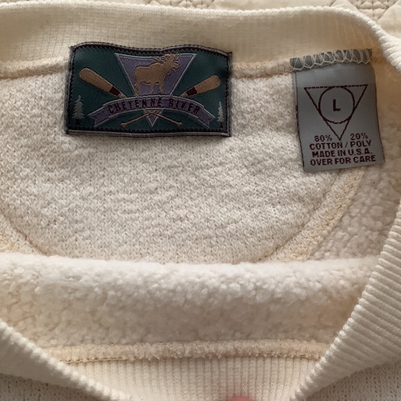 Topnotch Resort and Spa sweatshirt Cheyenne River Stowe VT - Picture 4 of 16